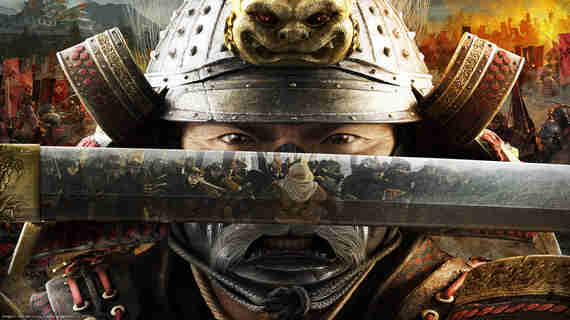 Samurai Facing Battle